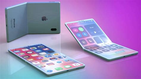 Apple orders OLED screens from Samsung to work on foldable iPhone ...