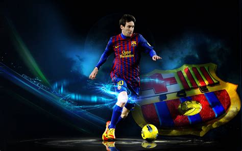 Download Lionel Messi with FC Barcelona Wallpaper | Wallpapers.com