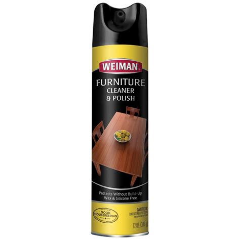 Wood Cleaner & Polish Aerosol | Weiman