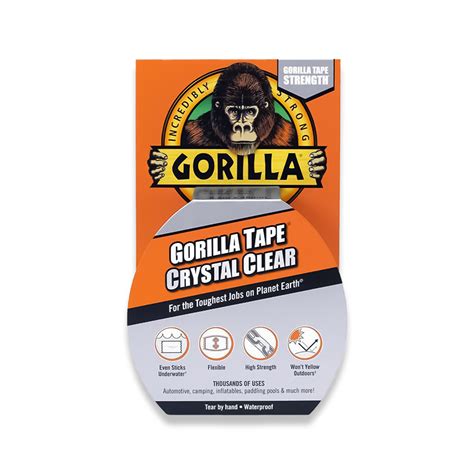 Gorilla Clear Repair Tape 8m - RDG Tools