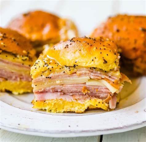 Ham And Cheese Sliders Hawaiian Rolls at Arthur Dwyer blog