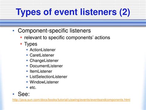 Event Listener Tutorial 的图像结果