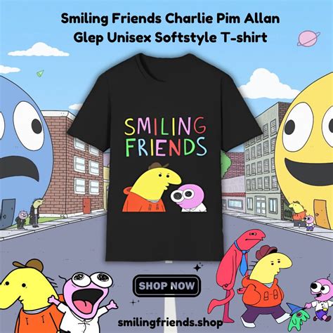 Smiling Friends Shop - Official Smiling Friends Merchandise Store