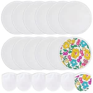 BAOZOON 12 Pcs White Foldable Flying Disc Fans with Bag Sublimation ...