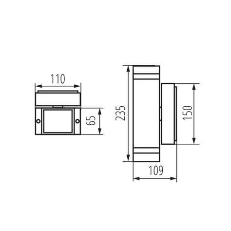 BIM objects - Free download! ZEW EL-235J-B | BIMobject