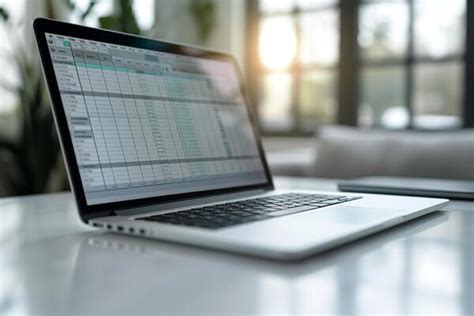 Computer Spreadsheet 的图像结果