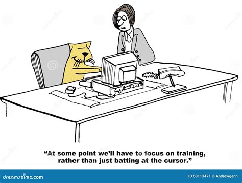 Image result for Computer-Based Training Cartoon