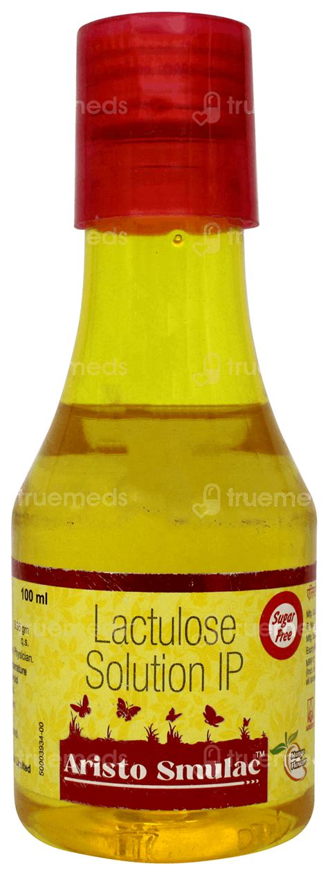 Aristo Smulac Mango Flavour Sugar Free Solution 100ml - Uses, Side ...