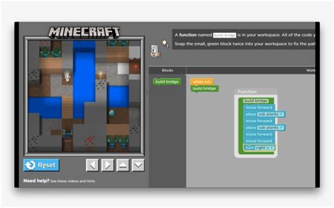 Image result for Code.org Minecraft Level 17 Solutions