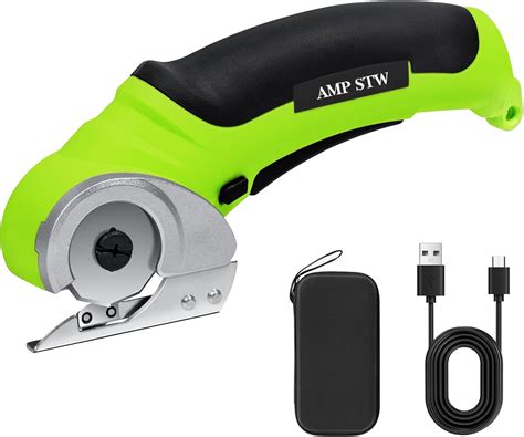 AMPSTW Cordless Electric Fabric Scissors, Power Rotary India | Ubuy