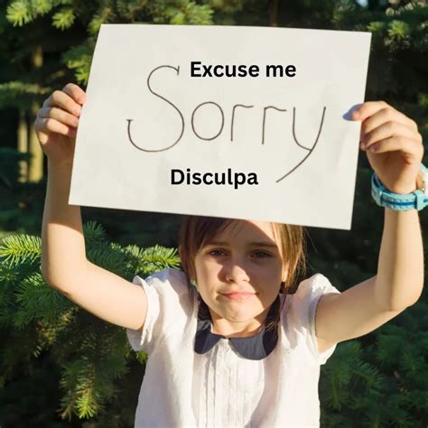 How to Say I'm Sorry in Spanish: 15 Apologize Ways