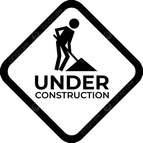 Under Construction Signs Clip Art