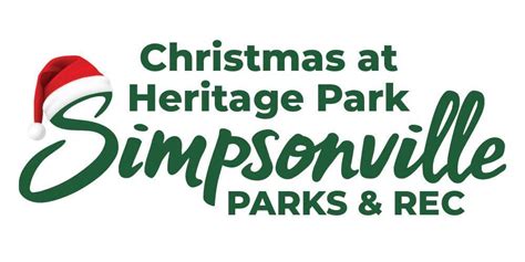 Christmas at Heritage Park, 861 S.E. Main St., Simpsonville, SC, United ...