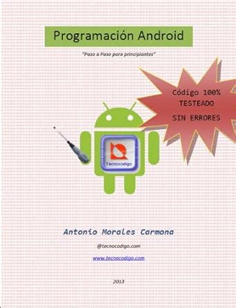 Programación Android paso a paso para principiantes (Spanish Edition ...