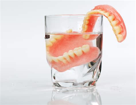 Image result for Dentures Getting Clean