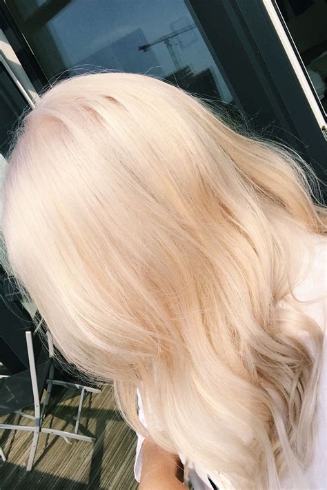 White blonde hair: How to bleach your tresses and things to keep in ...