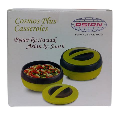 Buy Asian Cosmos Plus Casserole, 1.5 litres Online at Low Prices in ...