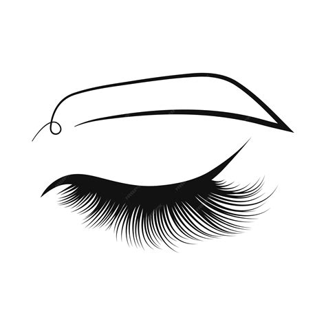 Eyelash Clip Art