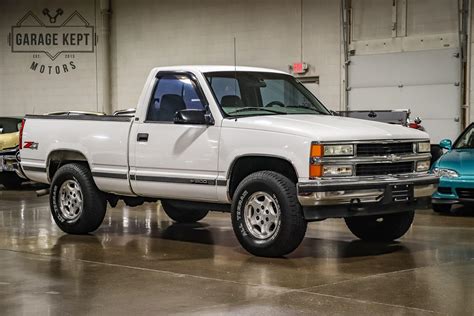 1997 Chevy Truck 1997 Chevrolet K1500 Silverado Z71 4x4 For Sale On