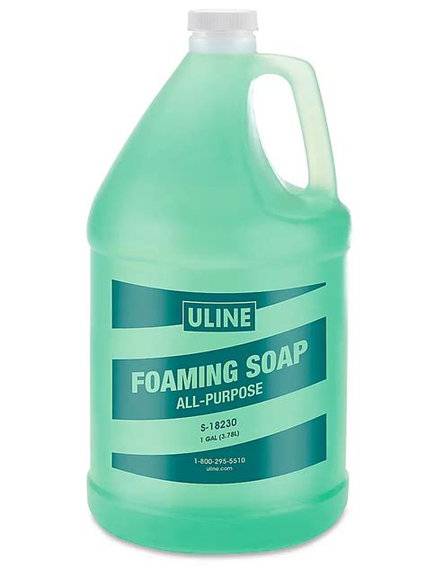 Uline All-Purpose Foaming Soap - 1 Gallon S-18230 - ULINE
