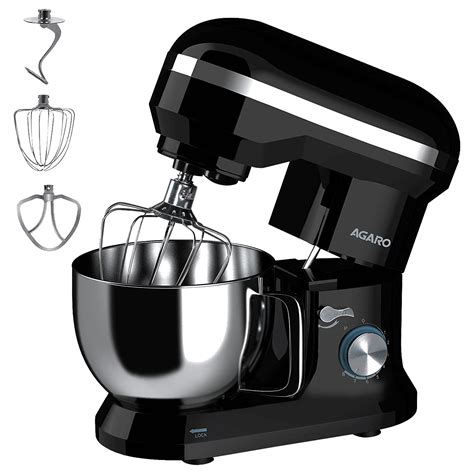 Buy Agaro Royal 1000 Watts 8 Speed Stand Mixer With 4 Attachments ...