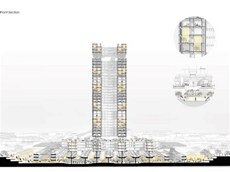 Architecture as inception in transit interface | CEPT - Portfolio