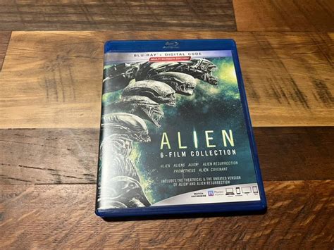 Alien 6 Film Collection Blu-ray Steelbook Unboxing 的图像结果