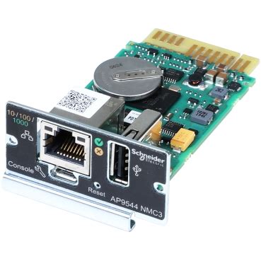 AP9544 - Device monitoring and management, Network Management Cards ...