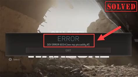 Rezultat imagine pentru Dev Error 6034 Warzone PC