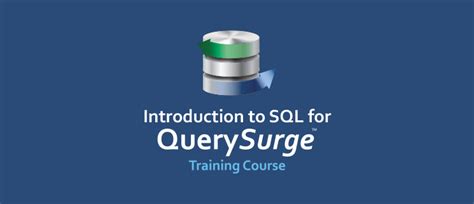 QuerySurge Tutorial 的图像结果