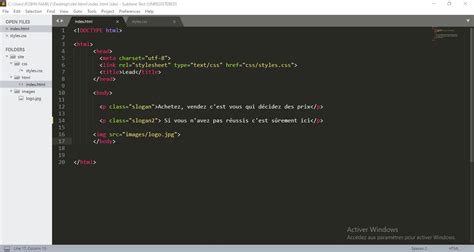 Image result for Code HTML/CSS Deja Fait