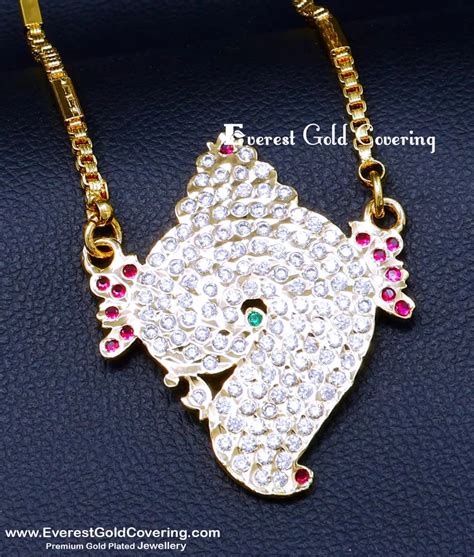Buy Traditional Sangu Design Impon Dollar Chain Design