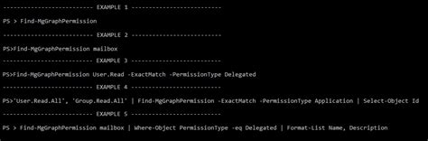 Image result for MS Graph PowerShell Permissions
