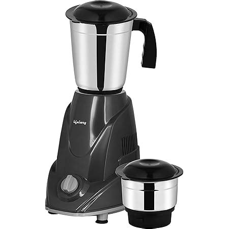 Buy Lifelong Duos LLMG92 Mixer Grinder, 500W, 2 Jars (Grey) Online at ...