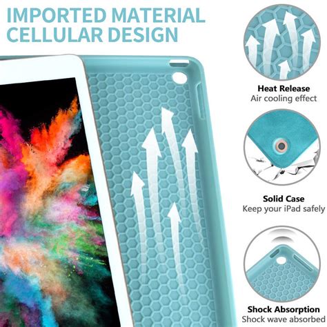 iPad Case Keyboard for 10.2 9th 2021/8th/7th Gen,iPad 9th/8th ...