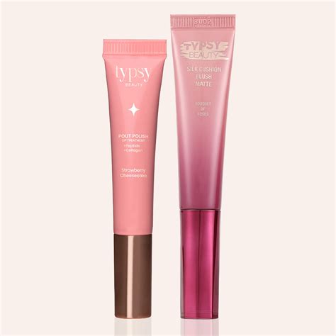 Buy Silk Cushion Blush + Lip Treatment Balm at Typsy Beauty