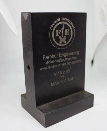 Press Brake Tools - Two Vee Die Blocks Manufacturer from Ambarnath