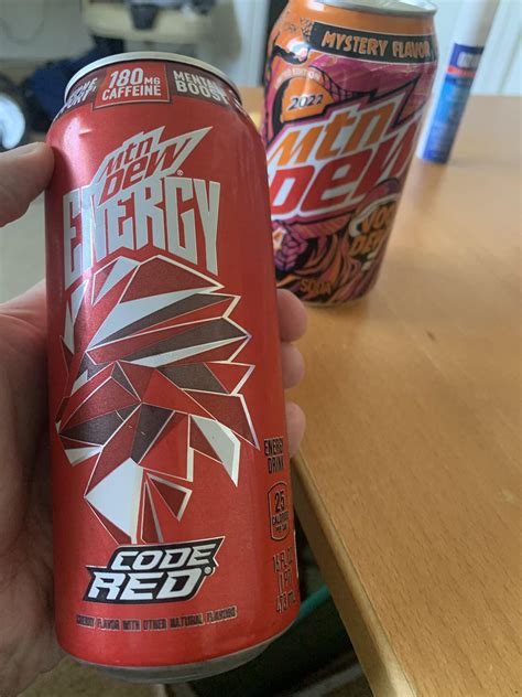 Mtn Dew Code Red 的图像结果