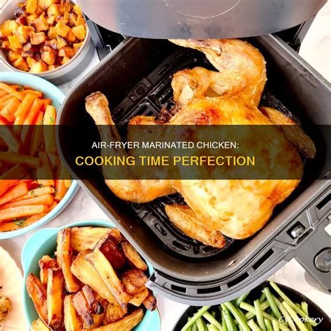 Air-Fryer Marinated Chicken: Cooking Time Perfection | CyCookery