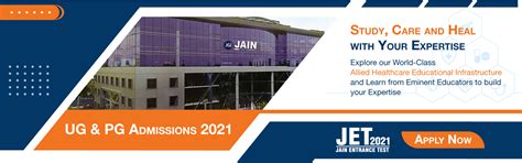 JAIN | School of Allied Healthcare & Sciences
