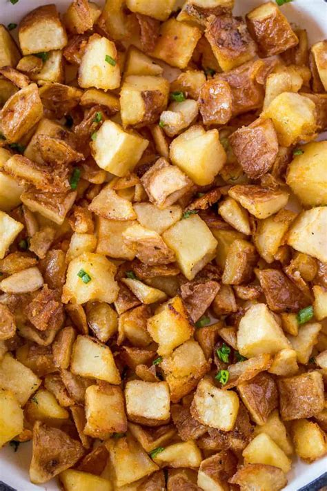 Diced Hash Browns Recipe - Dinner, then Dessert