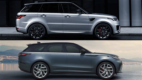 What Is the Difference Between a Range Rover Velar and Sport?