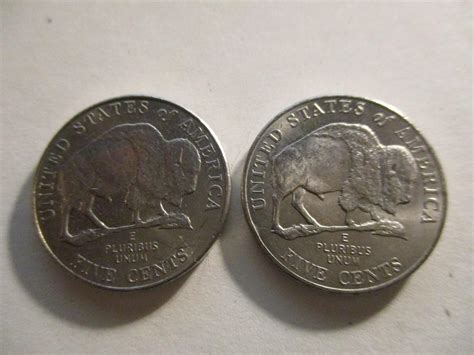 2 2005 P Jefferson Nickels: American Bison - For Sale, Buy Now Online ...