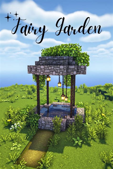 Image result for Minecraft Wishing Well Tutorial