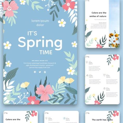 Image result for Spring Time PowerPoint Template