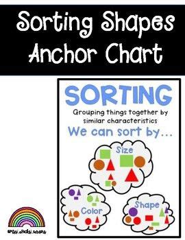 Image result for Sorting Anchor Chart