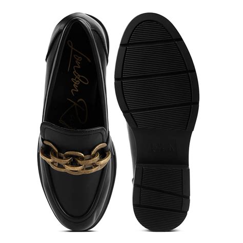 London Rag | Arthus Chunky Platform Loafers – London Rag India