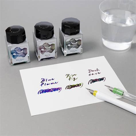 Sailor Dipton Shimmer & Sheen Dip Pen Inks – 6 Colour-Changing Shades