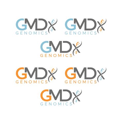 Professional, Upmarket, Genomics Logo Design for GMDx Genomics by chris Ray | Design #34231141