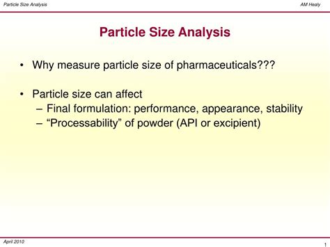 Image result for Particle Size Analysis Methods